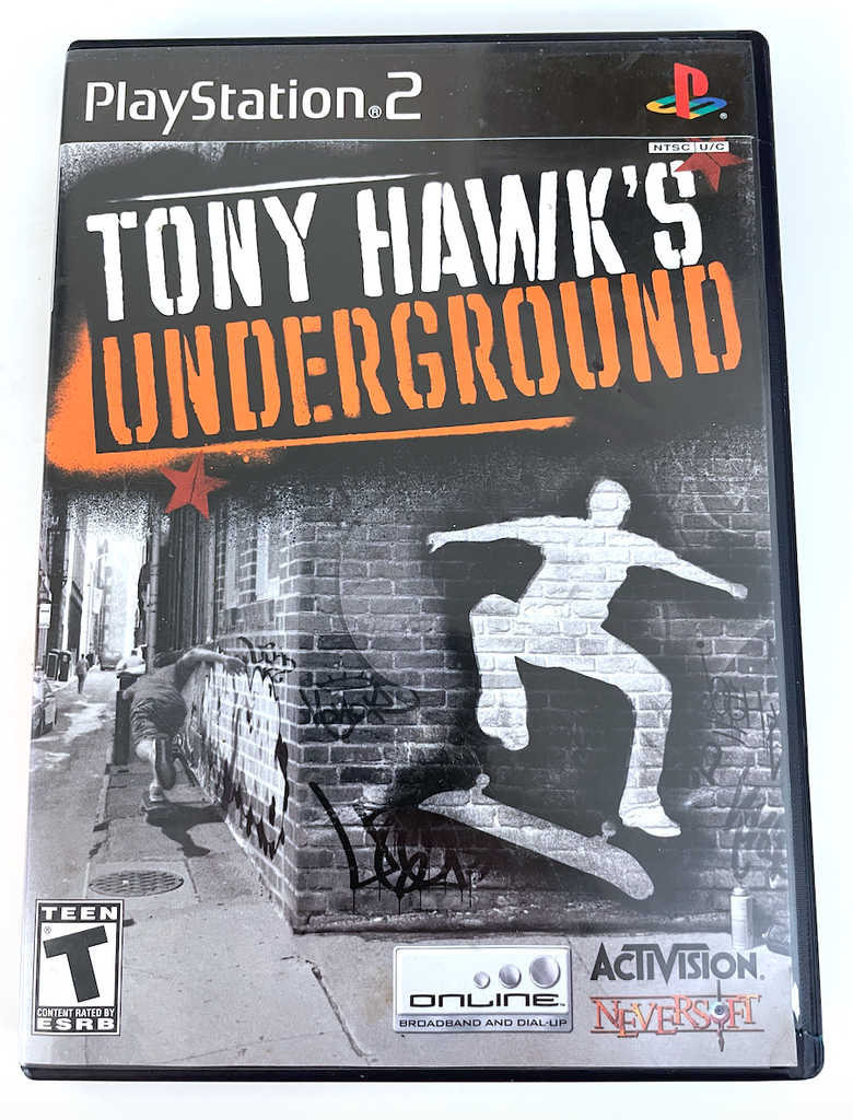 Tony Hawk Underground Sony Playstation 2 PS2 Game