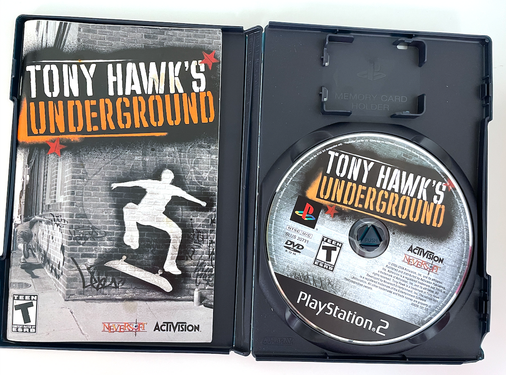 Tony Hawk's Underground para Playstation 2 (2003)