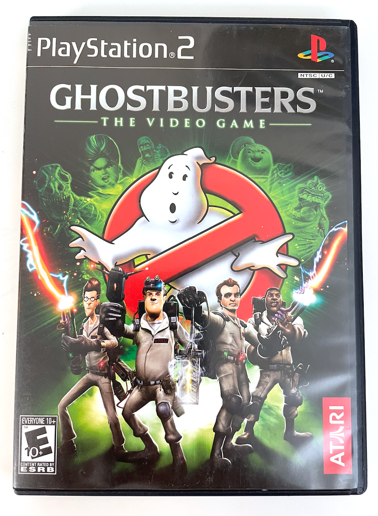 Ghostbusters The Video Game Sony Playstation 2 PS2 Game