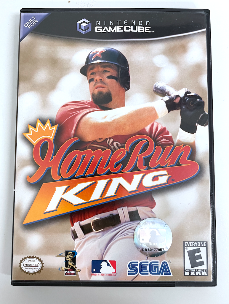 Home Run King Nintendo Gamecube Game