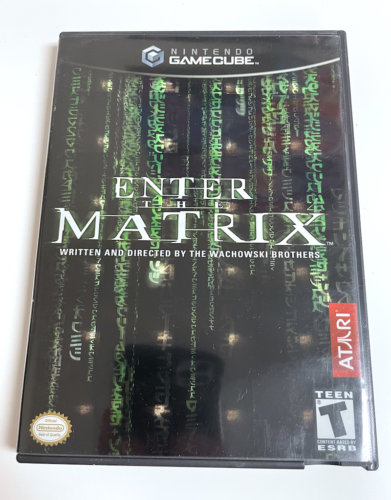 Enter the Matrix Nintendo Gamecube Game