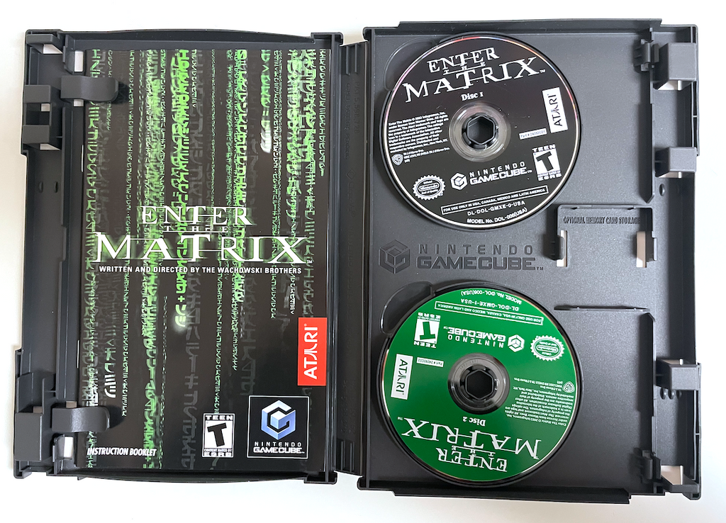 Enter the Matrix Nintendo Gamecube Game