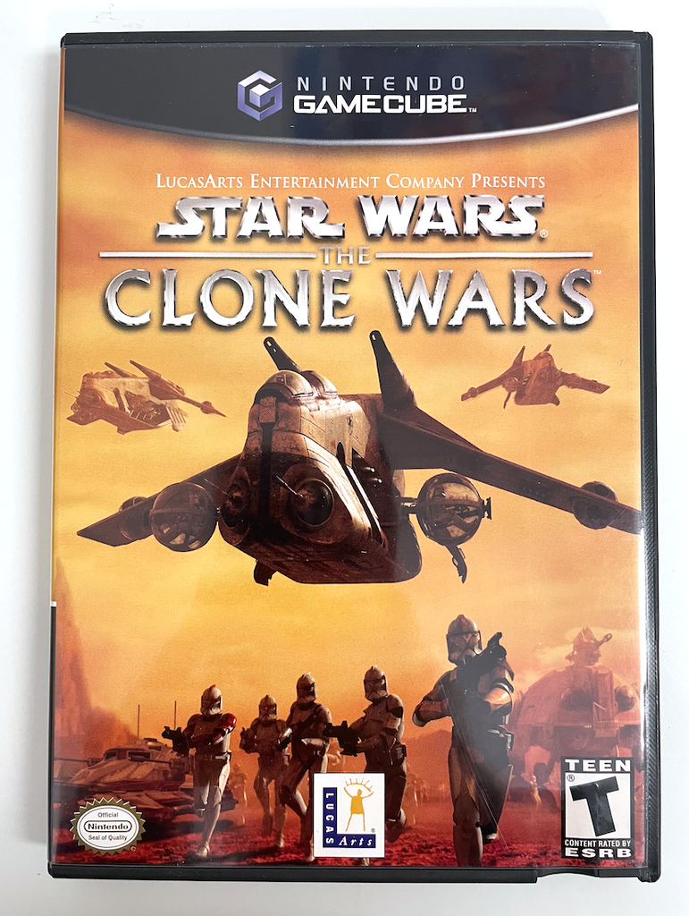 Star Wars: The Clone Wars Nintendo Gamecube Game