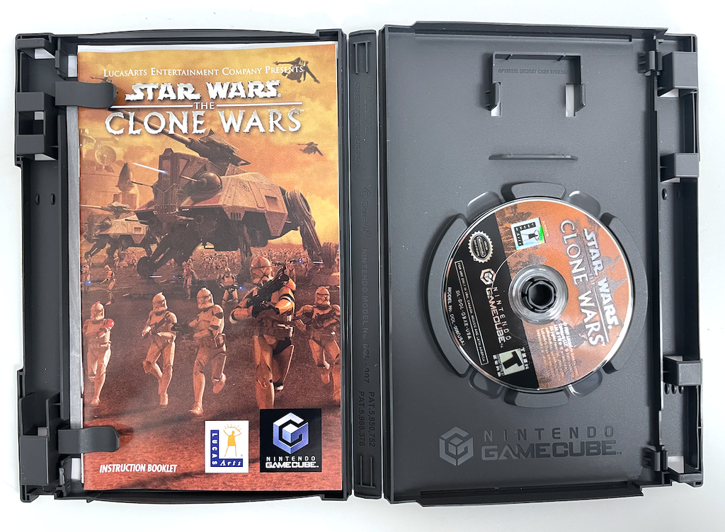 Star Wars: The Clone Wars Nintendo Gamecube Game