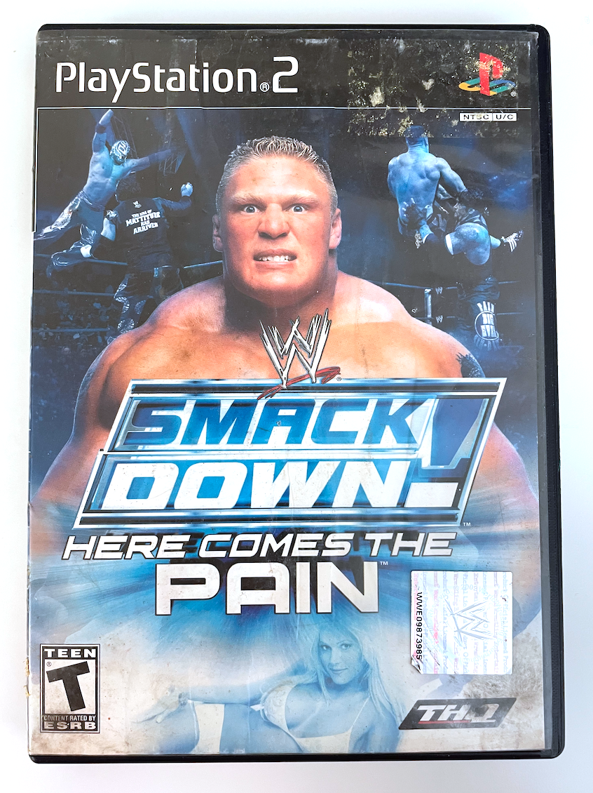 WWE SmackDown! - Here Comes The Pain [SLUS 20787] (Sony Playstation 2) -  Box Scans (1200DPI) : THQ : Free Download, Borrow, and Streaming : Internet  Archive