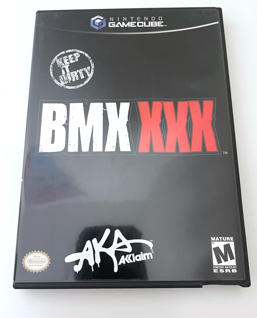 BMX XXX Nintendo Gamecube Game