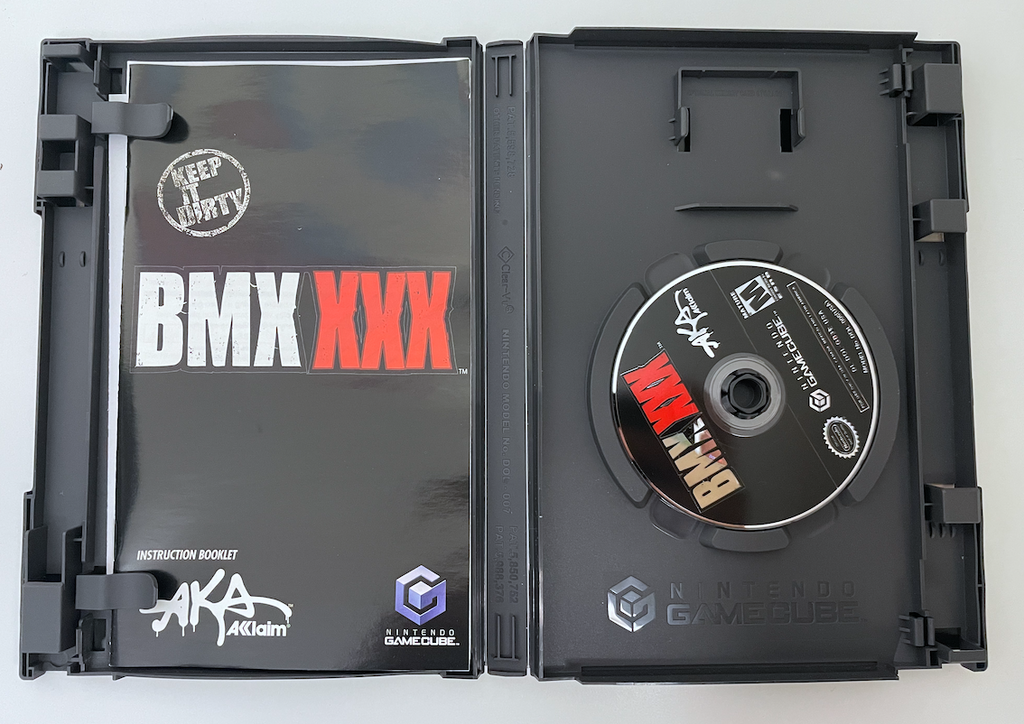 BMX XXX Nintendo Gamecube Game