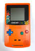 Pokemon Center Orange & Blue Nintendo Gameboy Color Handheld System
