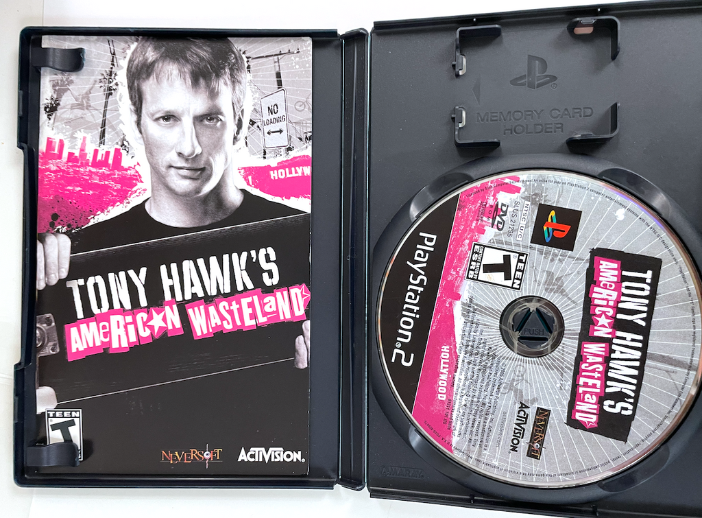 Tony Hawk American Wasteland Sony Playstation 2 PS2 Game