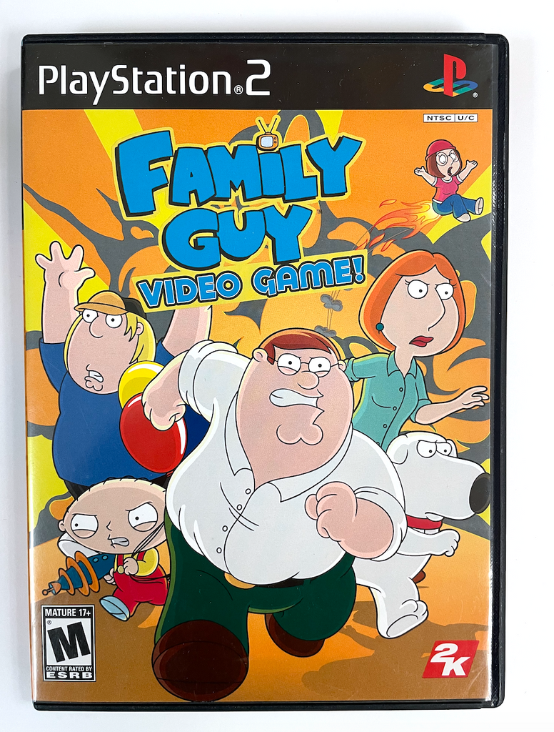 Family Guy Sony Playstation 2 PS2 Game