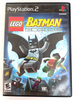 LEGO Batman The Video Game Sony Playstation 2 PS2 Game