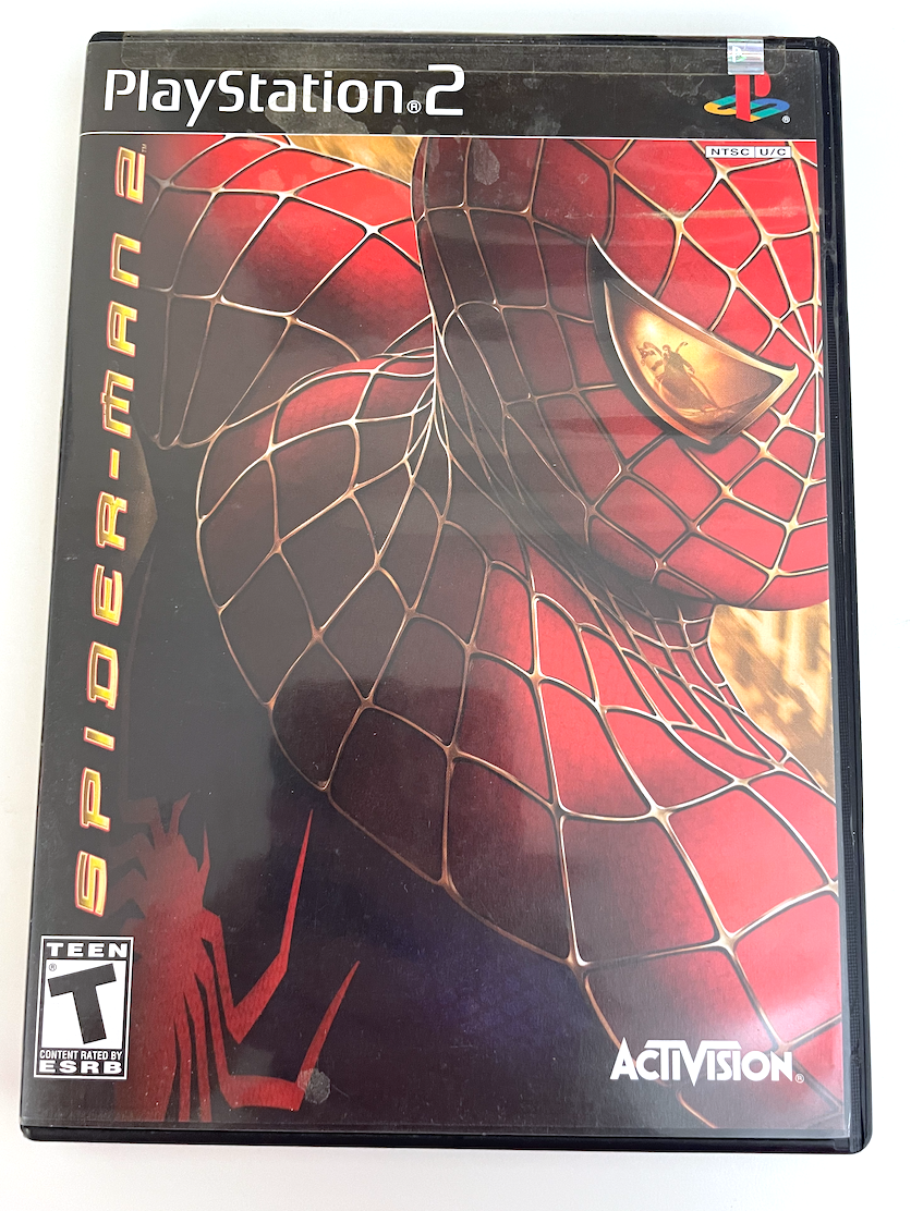 Spider-Man 2 [SLUS 20776] (Sony Playstation 2) - Box Scans (1200DPI) :  Activision : Free Download, Borrow, and Streaming : Internet Archive