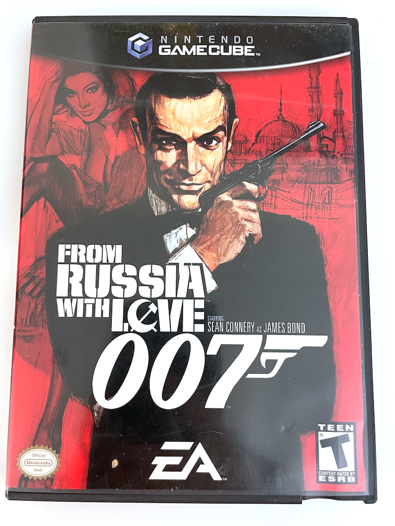 James Bond From Russia With Love Nintendo Gamecube Game