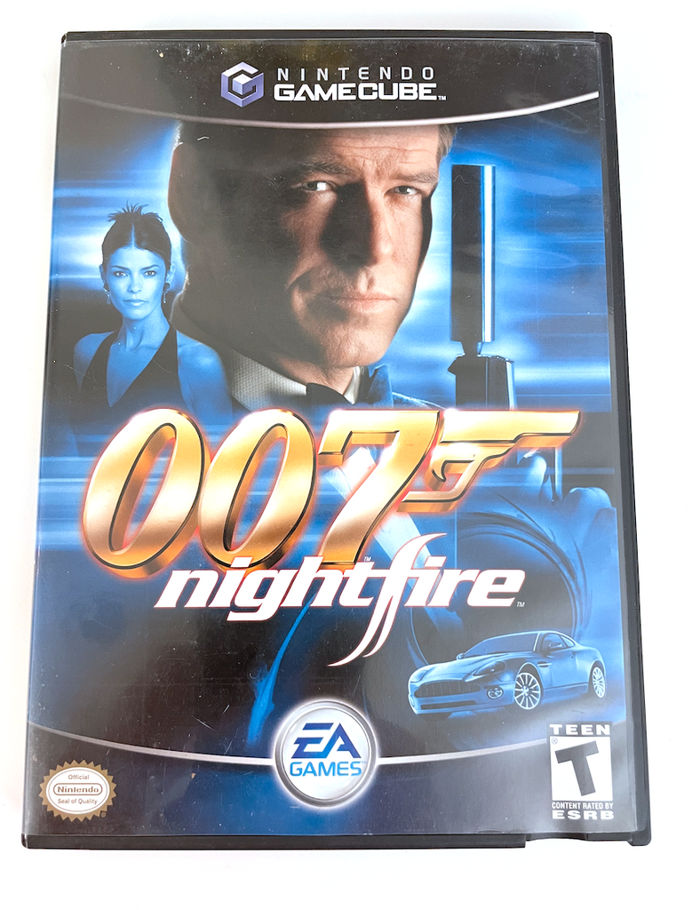 James Bond Nightfire Nintendo Gamecube Game