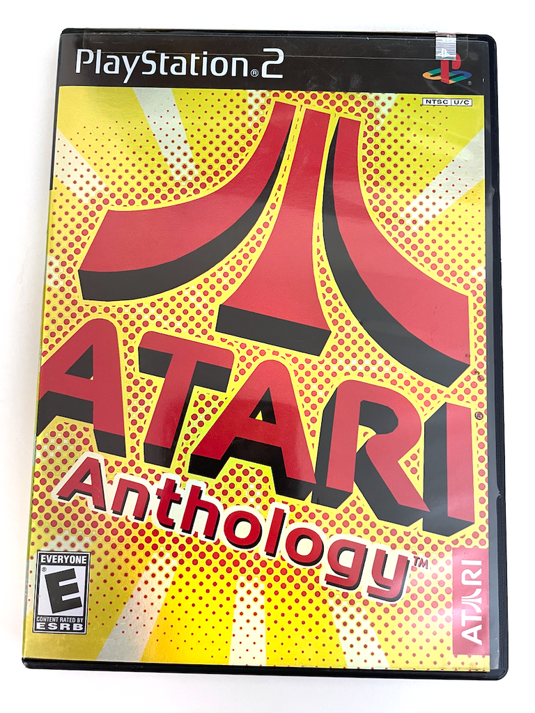 Atari Anthology Sony Playstation 2 PS2 Game