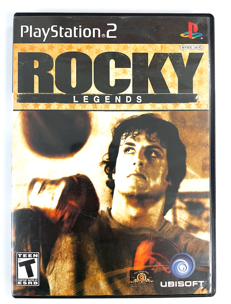 Rocky Legends Sony Playstation 2 PS2 Game