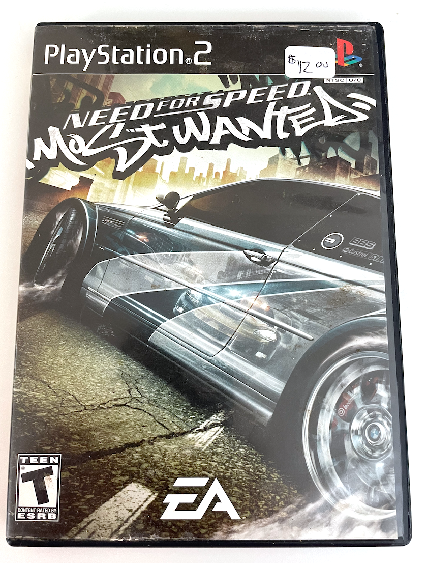  Need for Speed: Most Wanted (PS2) : Video Games