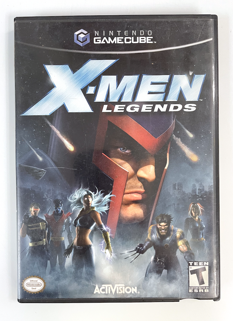X-Men Legends Nintendo Gamecube Game