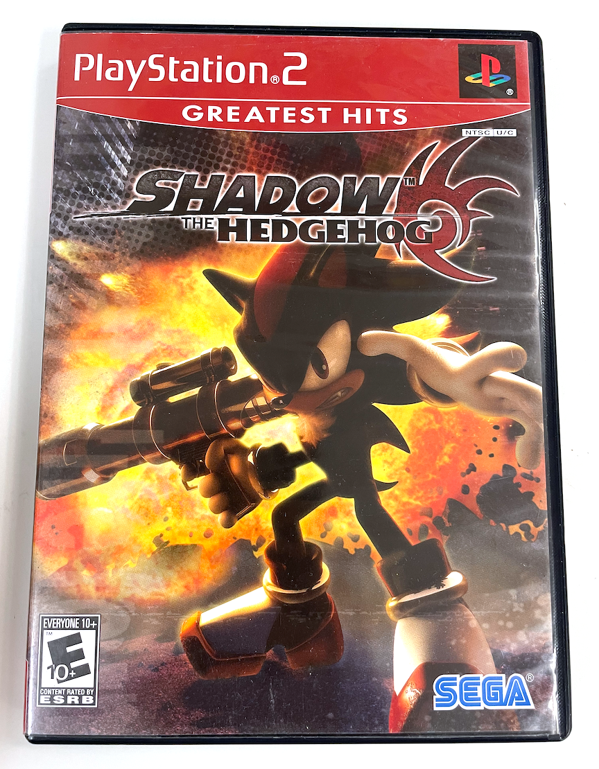 Sony Shadow the Hedgehog Games