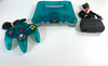 RARE Nintendo 64 N64 System Bundle w/ Matching Controller