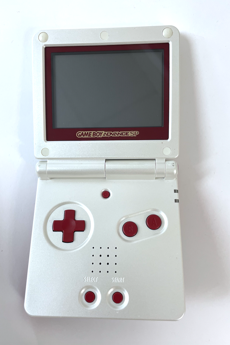 Nintendo Gameboy Advance GBA SP Limited Famicom 2 Edition System