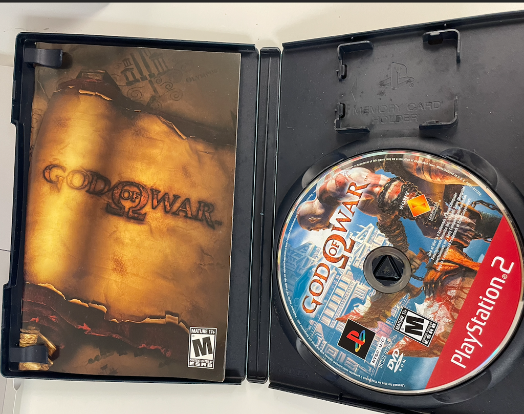 GOD OF WAR 2 ( PC GAME DVD ) : : Video Games