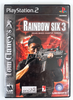 Tom Clancy's Rainbow Six 3 Sony Playstation 2 PS2 Game