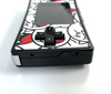 Black Gameboy Advance GBA Micro System "Boo Custom"