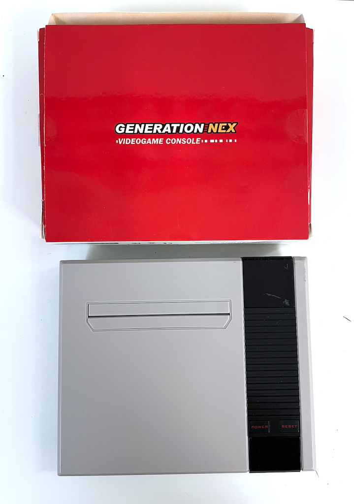 Messiah Generation NES Famicom 2 Console