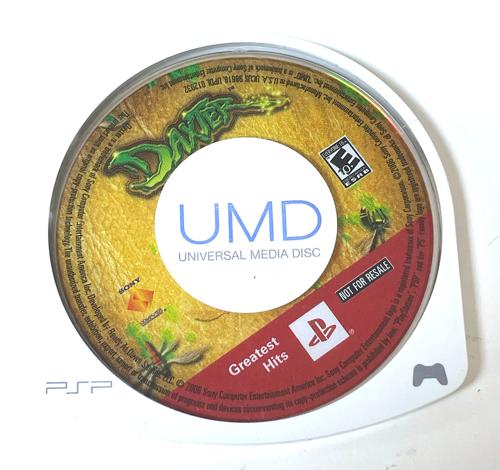 Daxter Sony Playstation Portable PSP Game