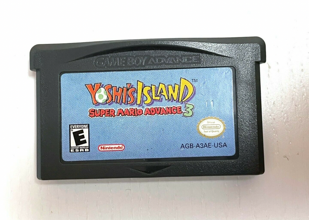 Yoshi's Island Super Mario Advance 3 Nintendo Gameboy Advance GBA Game