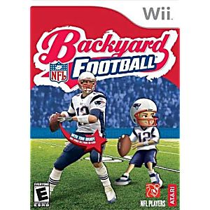 Backyard Football 08 Nintendo Wii Game