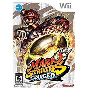 Mario Strikers Charged Nintendo Wii Game