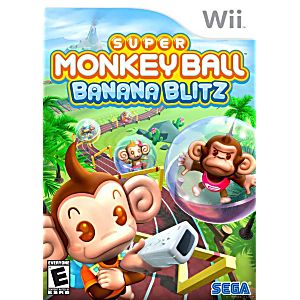 Super Monkey Ball Banana Blitz Nintendo Wii Game