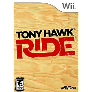 Tony Hawk Ride Nintendo Wii Game