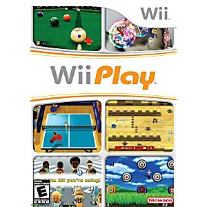 Wii Play Nintendo Wii Game