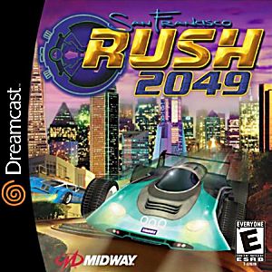 San Francisco Rush 2049 Sega Dreamcast Game (Game Disc Only)