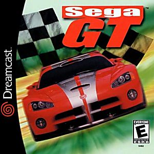 SEGA GT Sega Dreamcast Game