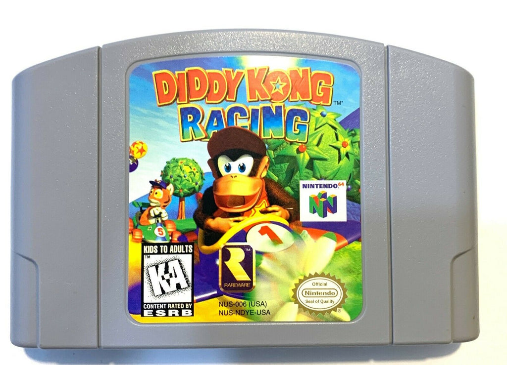 Diddy Kong Racing Nintendo 64 N64 Game