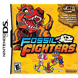 Fossil Fighters - Nintendo DS Game
