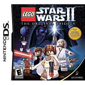 Lego Star Wars II: The Original Trilogy - Nintendo DS