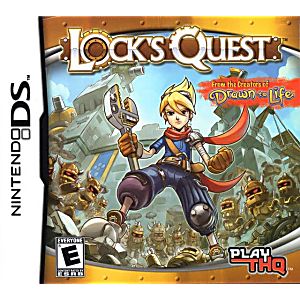 Lock's Quest - Nintendo DS Game