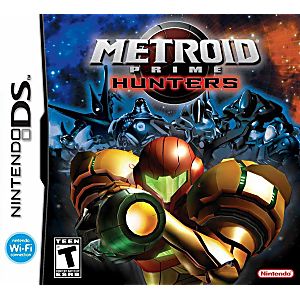 Metroid Hunters Nintendo DS Game