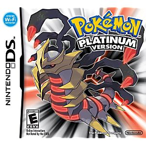 Pokemon Platinum Version - Nintendo DS Game