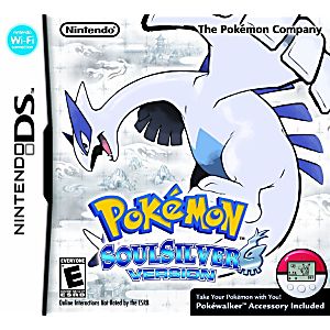 Pokemon Soul Silver - Nintendo DS Game