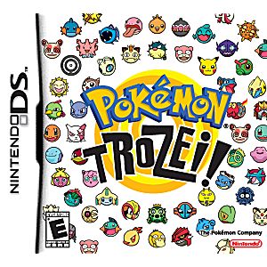 Pokemon Trozei Nintendo DS Game