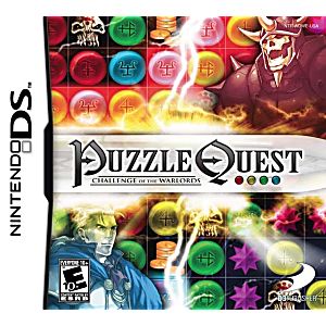 Puzzle Quest - Nintendo DS Game