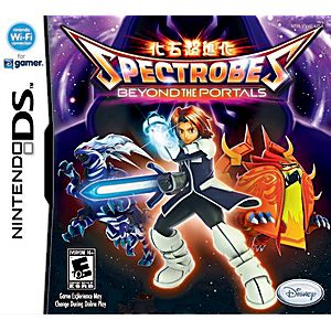 Spectrobes Beyond the Portals DS Nintendo DS Game