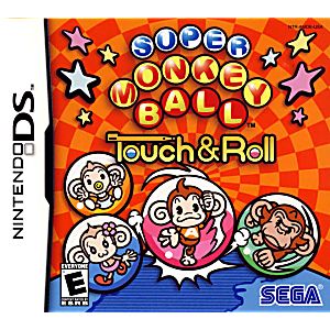 Super Monkey Ball Touch & Roll Nintendo DS Game