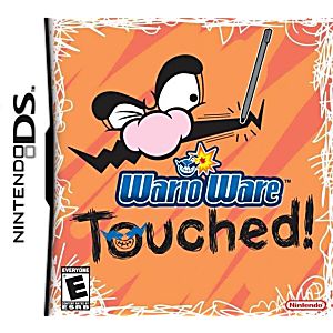 Wario Ware Touched Nintendo DS Game
